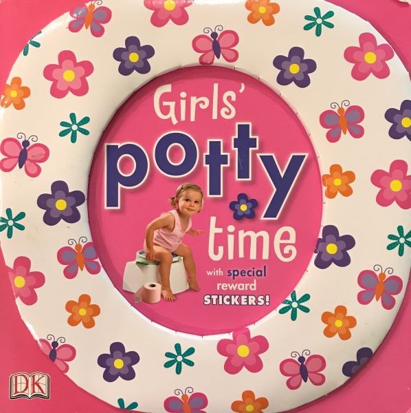 Girls' Potty Time with Reward Stickers