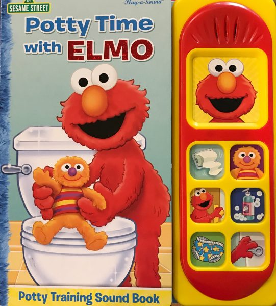 Potty Time with Elmo (Play-A-Sound Book)