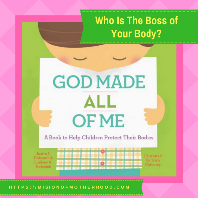 Who is the Boss of Your Body?