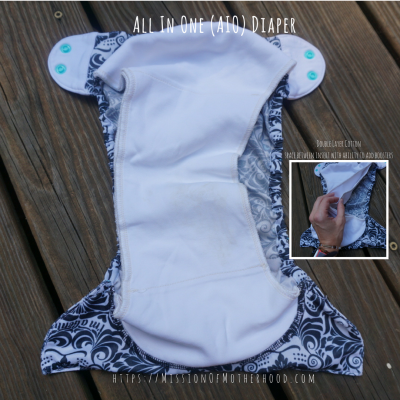 Cloth Diaper 101 - Mission of Motherhood