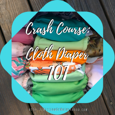 crash course: cloth diaper 101