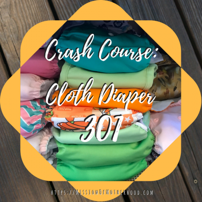 cloth diaper laundry