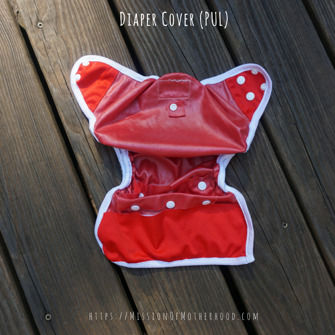 cloth diaper cover PUL