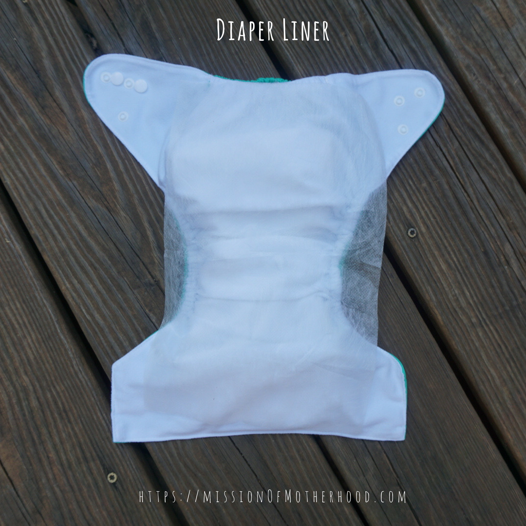 disposable cloth diaper liner