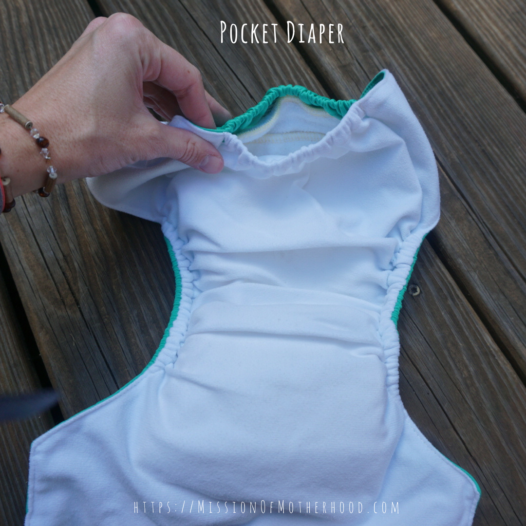 pocket diaper