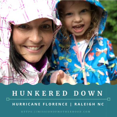 Hunkered Down: Hurricane Florence 2018