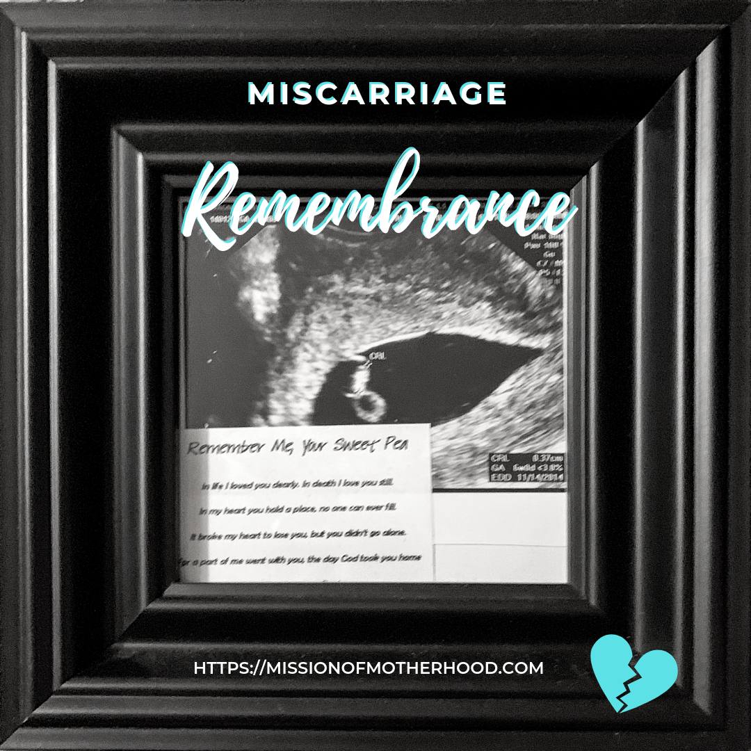 Miscarriage Remembrance