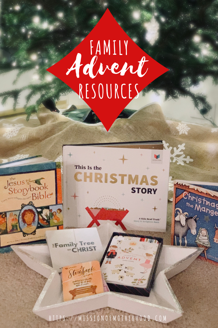 Family Advent Resources - Mission of Motherhood
