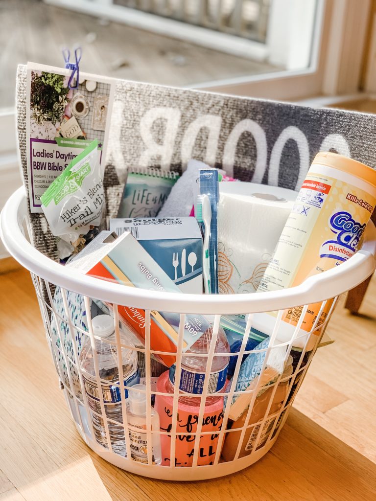 How to Make a New Neighbor Basket For Under 10! Mission of