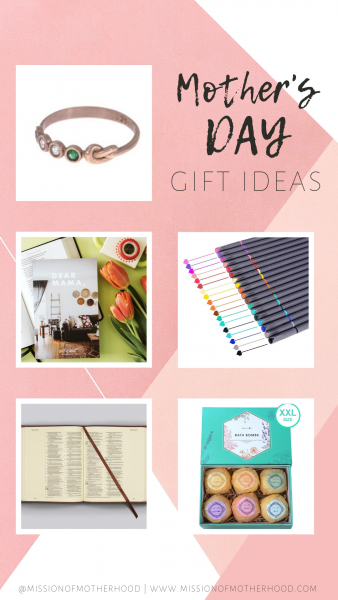 Mother's Day Ideas - www.missionofmotherhood.com