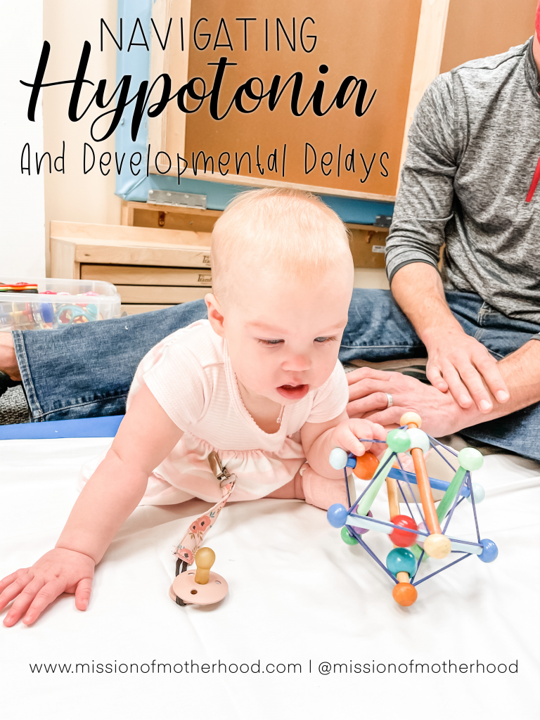 Hypotonia & Developmental Delays Mission of Motherhood